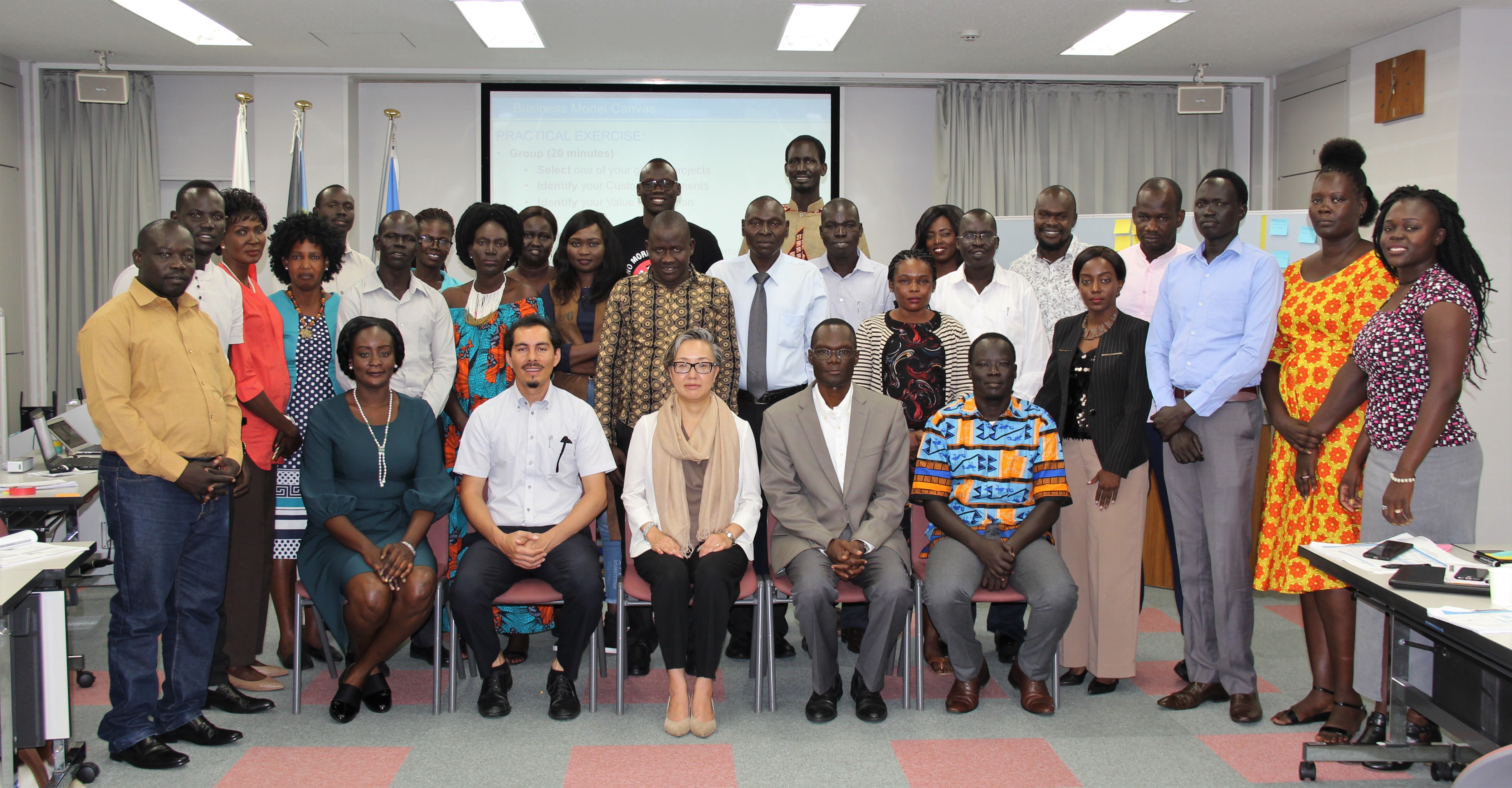 Building Bridges Entrepreneurship and Project Planning in South Sudan